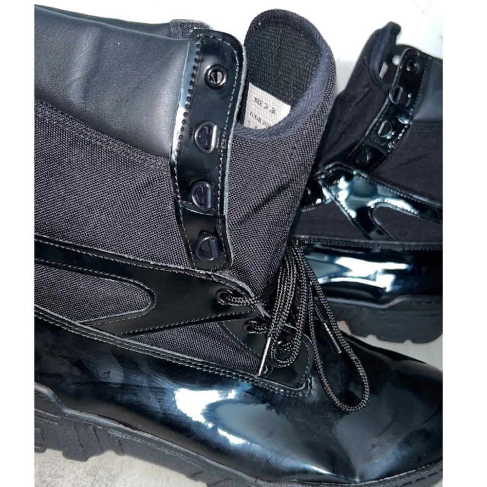 NWT MENS Thorogood Classics 8” Poromeric/Cordura Uniform Boots - Picture 8 of 9